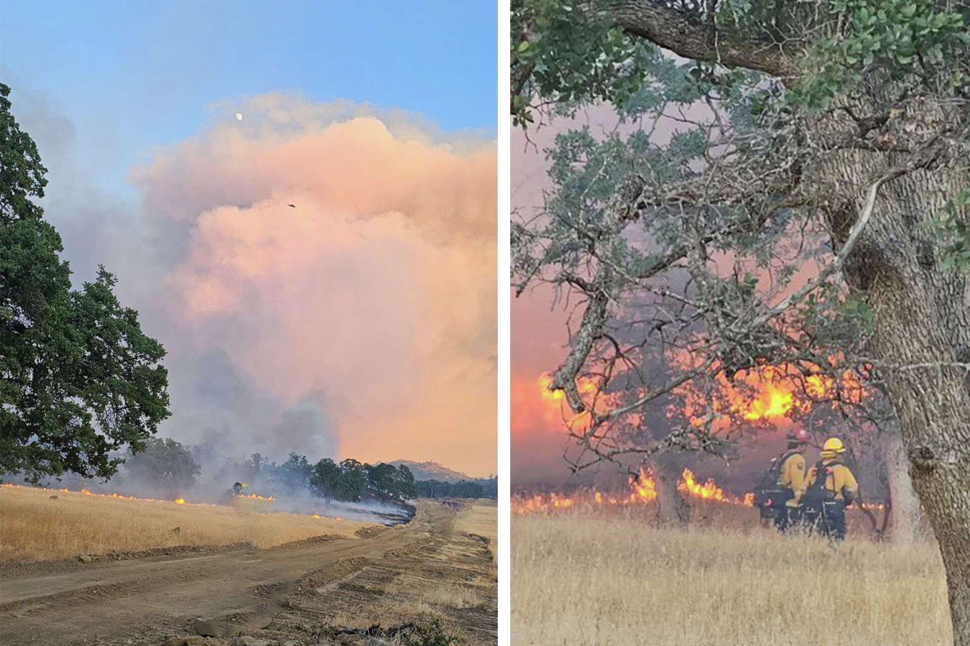 Risk of new fires remains high as blazes rage across N. California