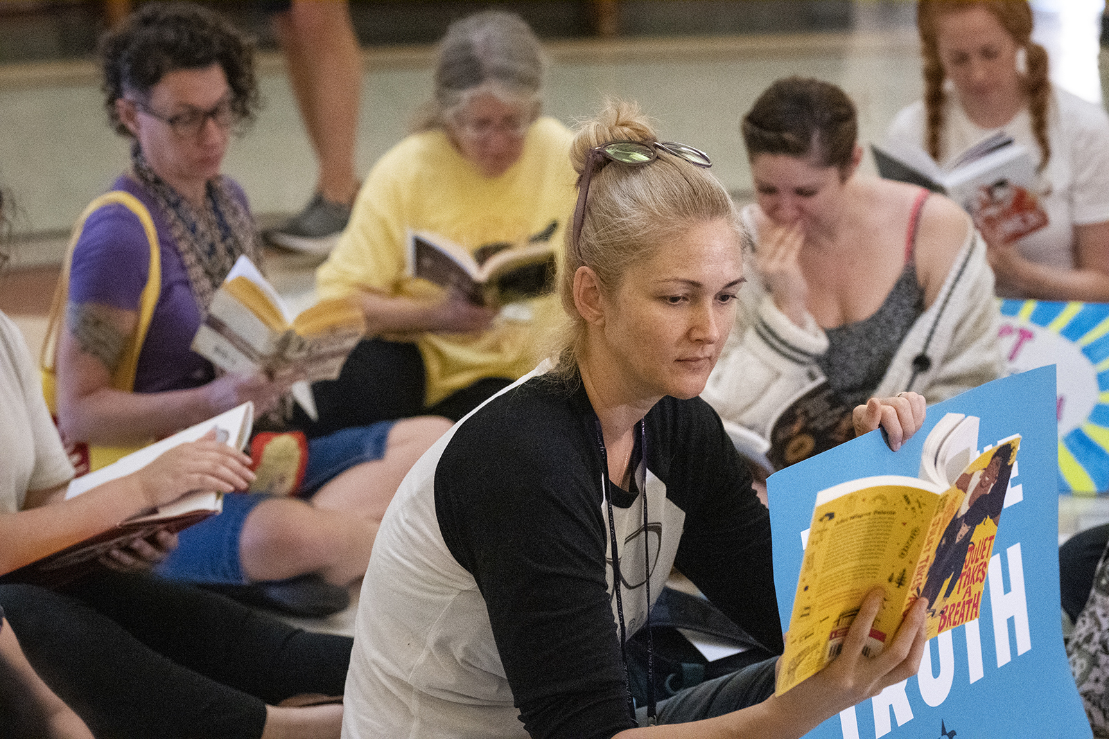 Texas school district rescinds Bible ban; Republican-backed book ban stands