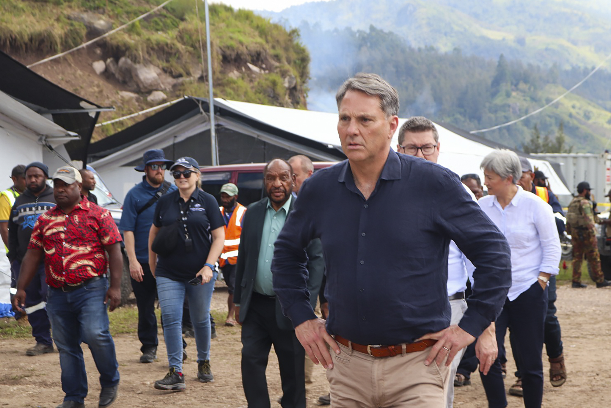 Australia boosting aid to Papua New Guinea for landslide recovery and