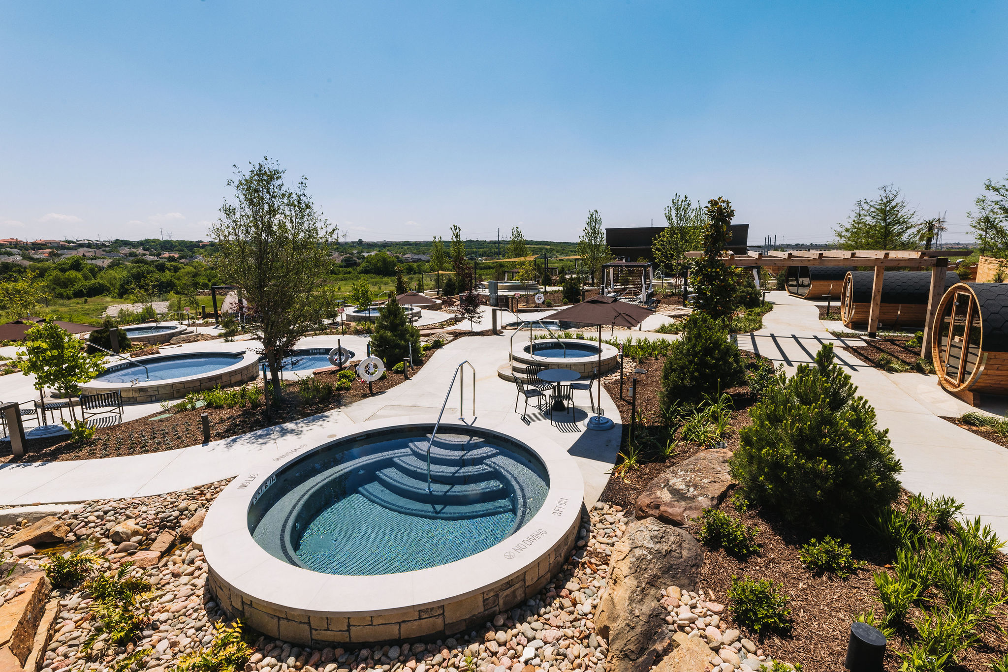 WorldSprings Opens US' Largest Outdoor Mineral Springs In Texas