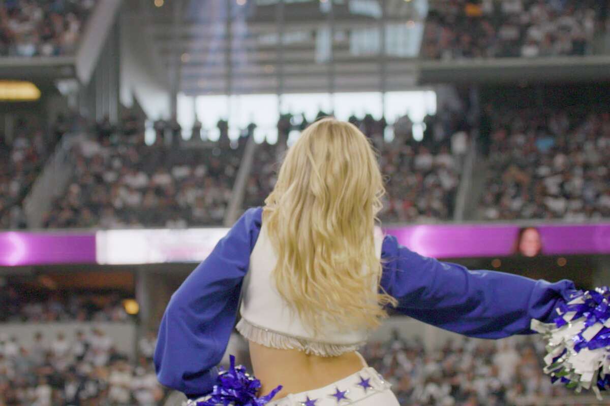 A scene from America's Sweethearts: Dallas Cowboys Cheerleaders. 