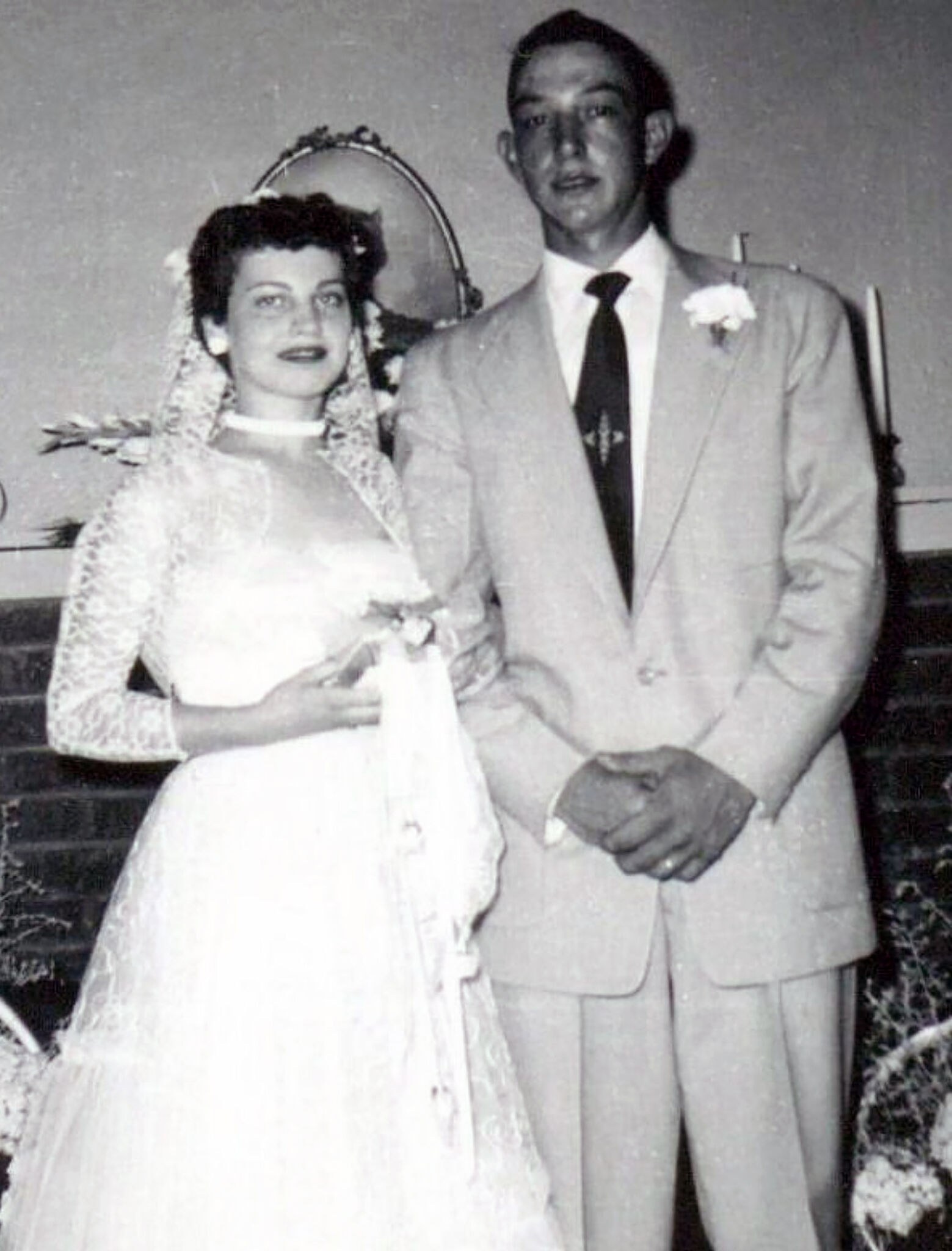 Gale and Bonnie Waltrip celebrating 70th wedding anniversary