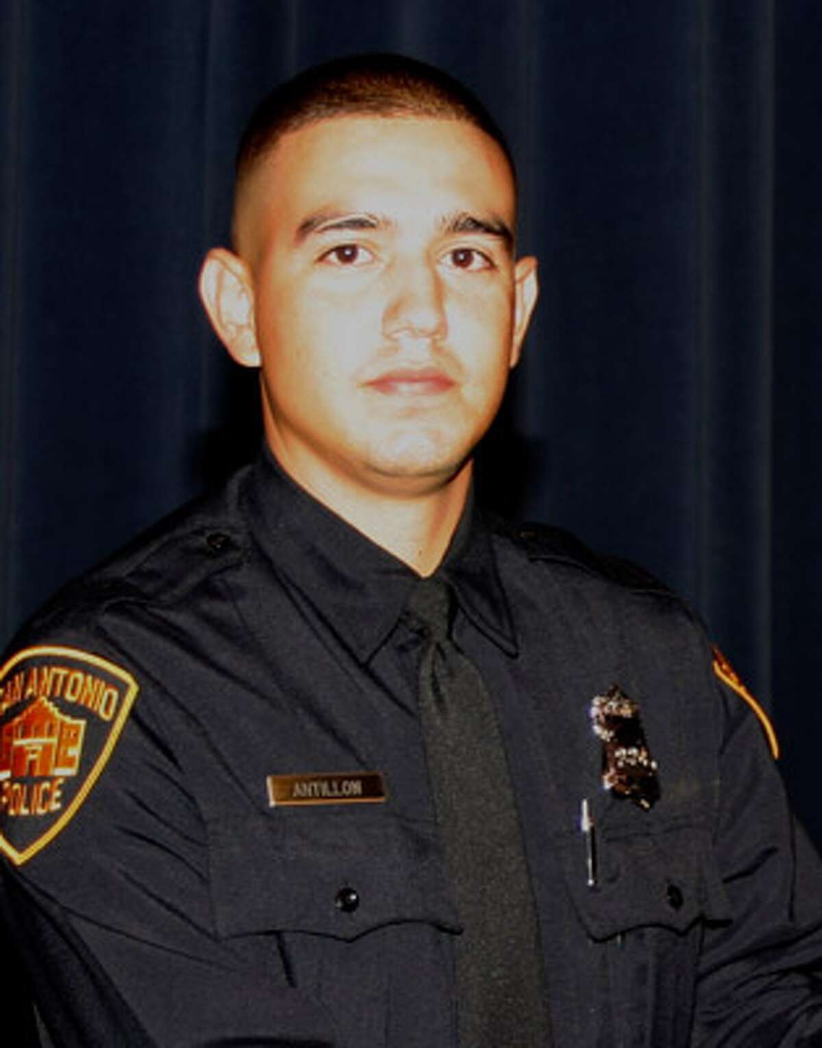 San Antonio Police Officer Sergio Antillon.