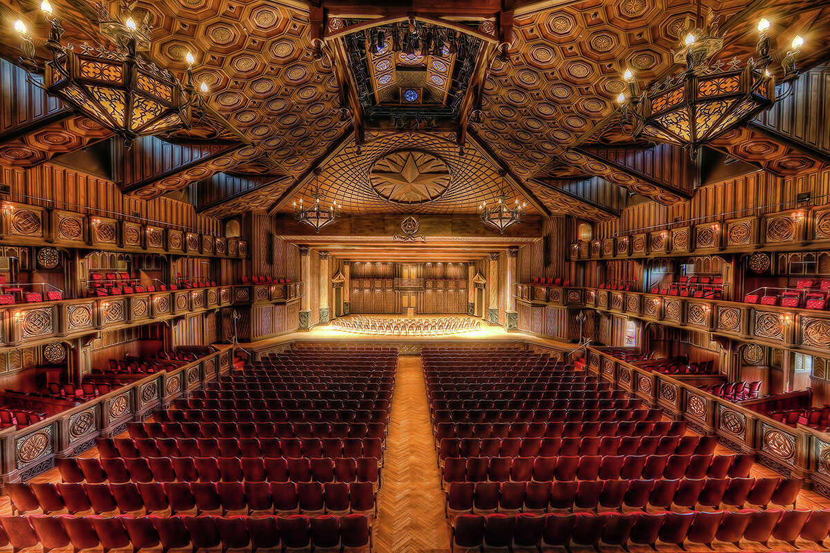 Festival Concert Hall, which will host larger screenings and the opening-night party of the Round Top Film Festival.