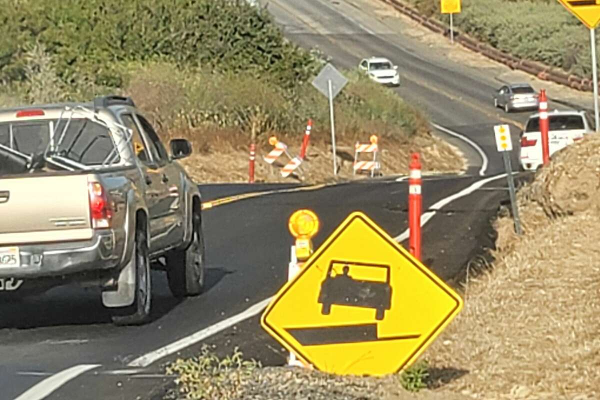 Pavement conditions have deteriorated so poorly that some Southern California locals dubbed one section the “ski jump.”