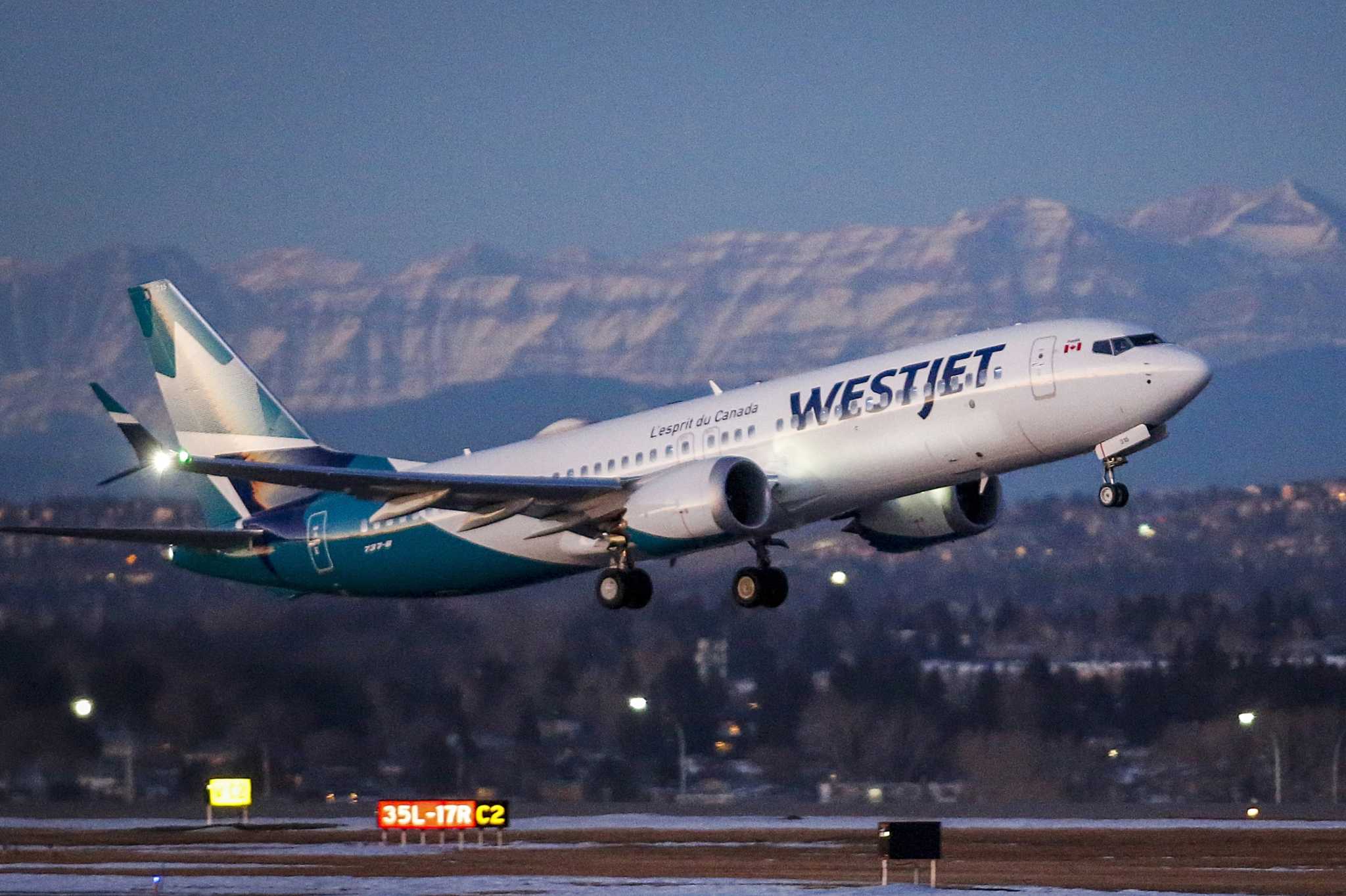 Canadian airline WestJet cancels at least 235 flights after surprise strike by mechanics union