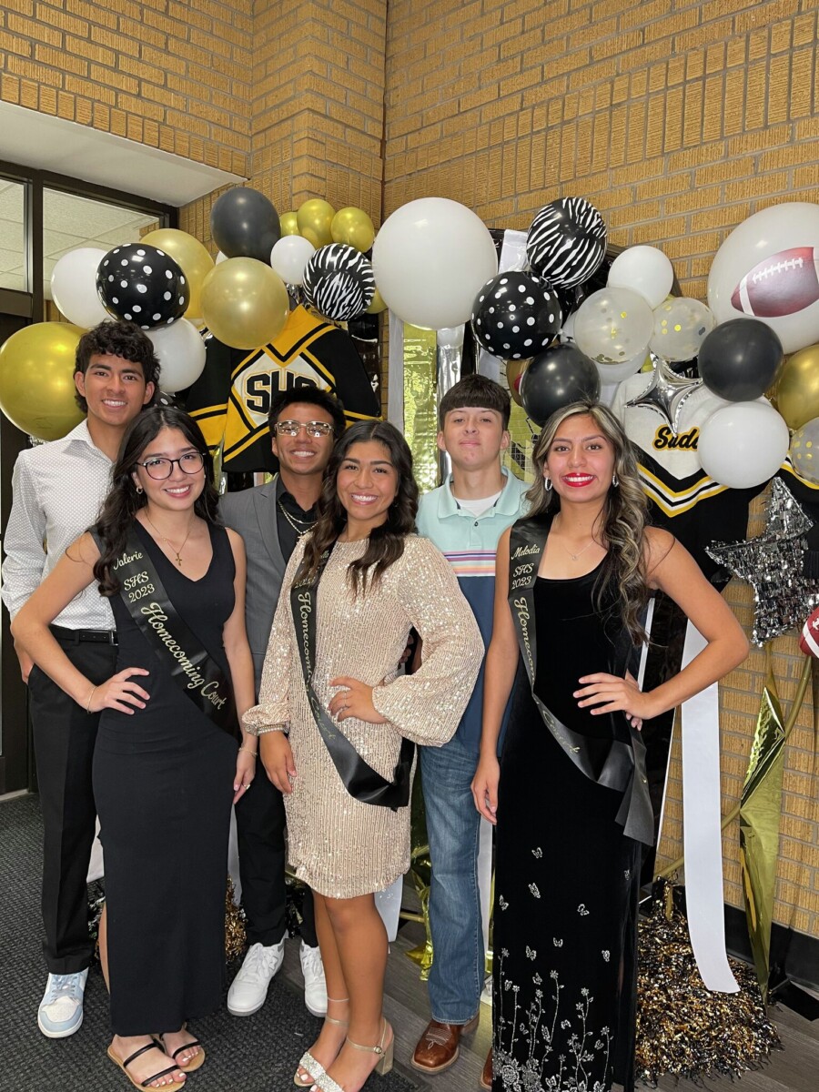 Sudan presents Homecoming Queen candidates