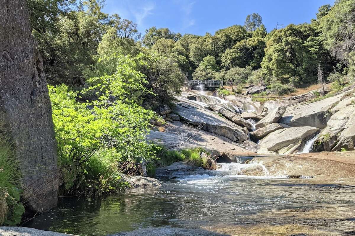 Angel Falls, Madera County, California.