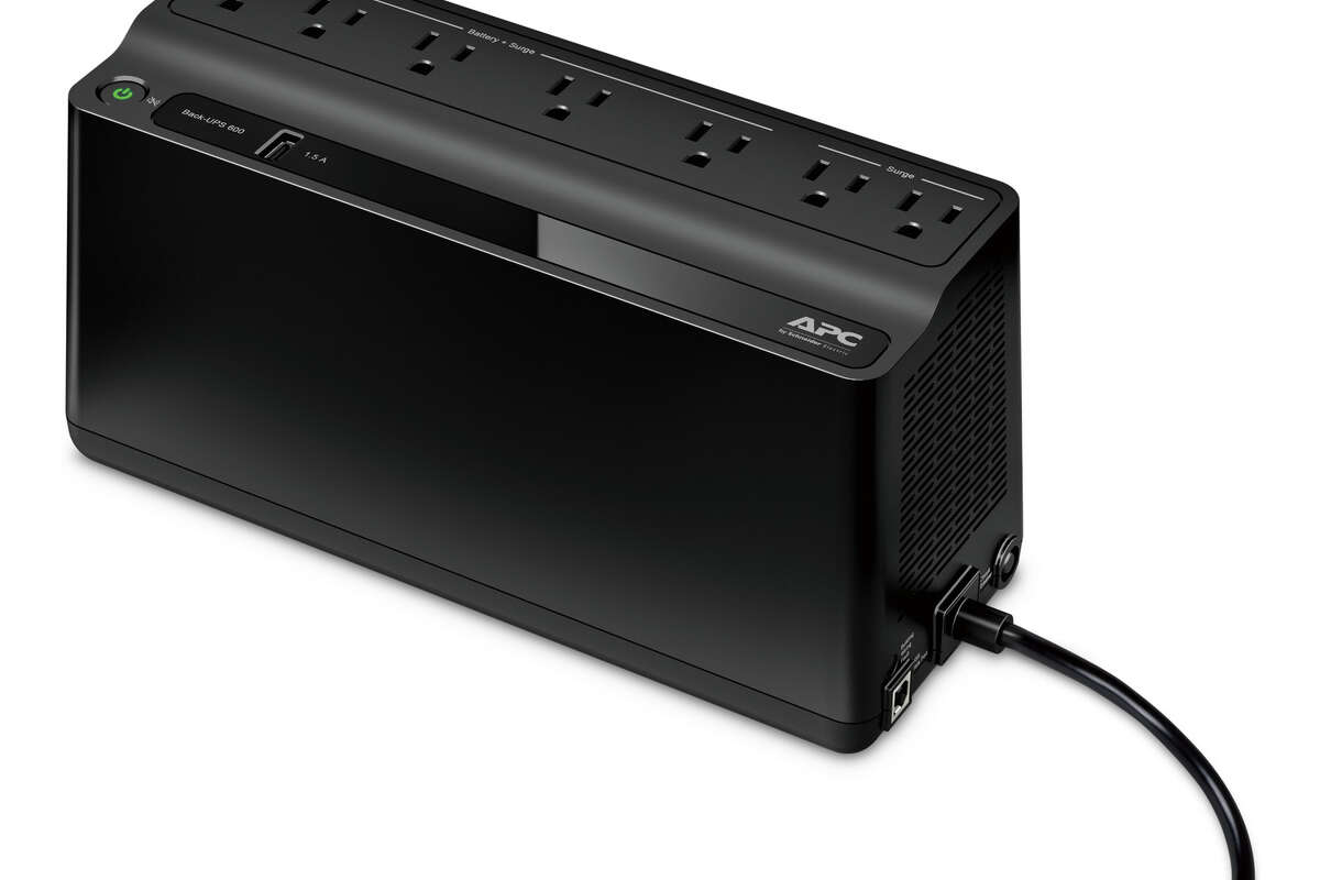 APC's home uninterruptible power supplies, among other brands, can be used to run a home internet router, modem or gateway in the event of a power failure.