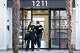 FBI agents raid California Waste Solutions in Oakland on Thursday.