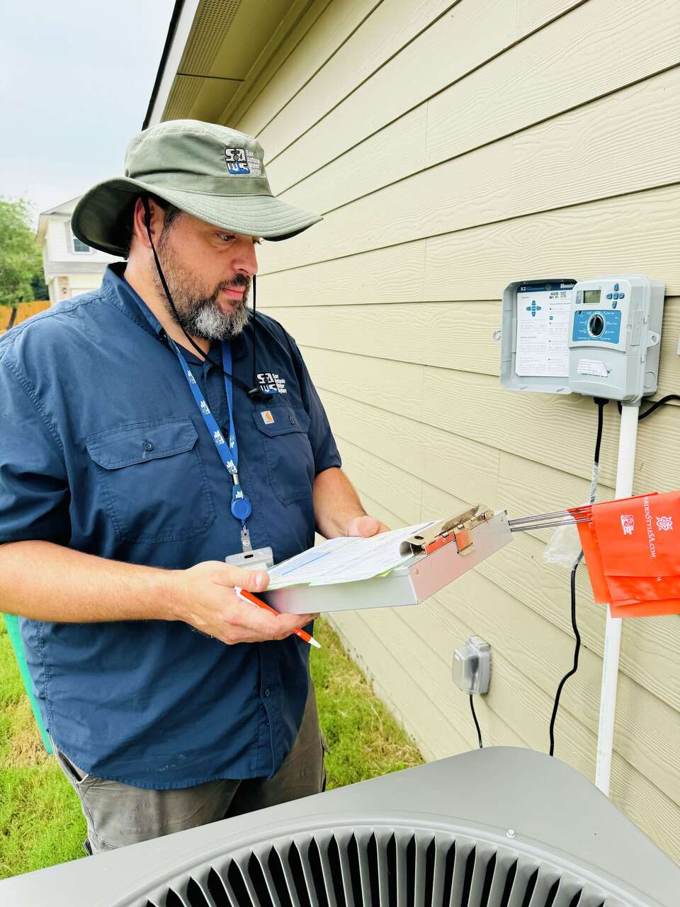 Our builtin sprinklers, not my showers, are to blame for our SAWS wat