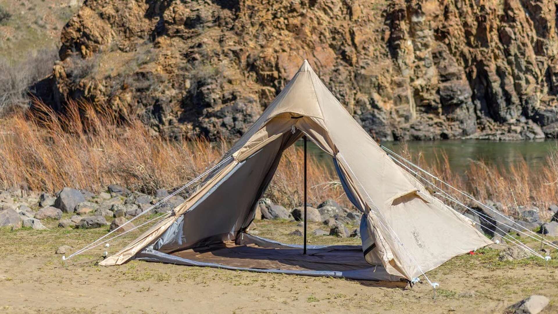 Dod tent top