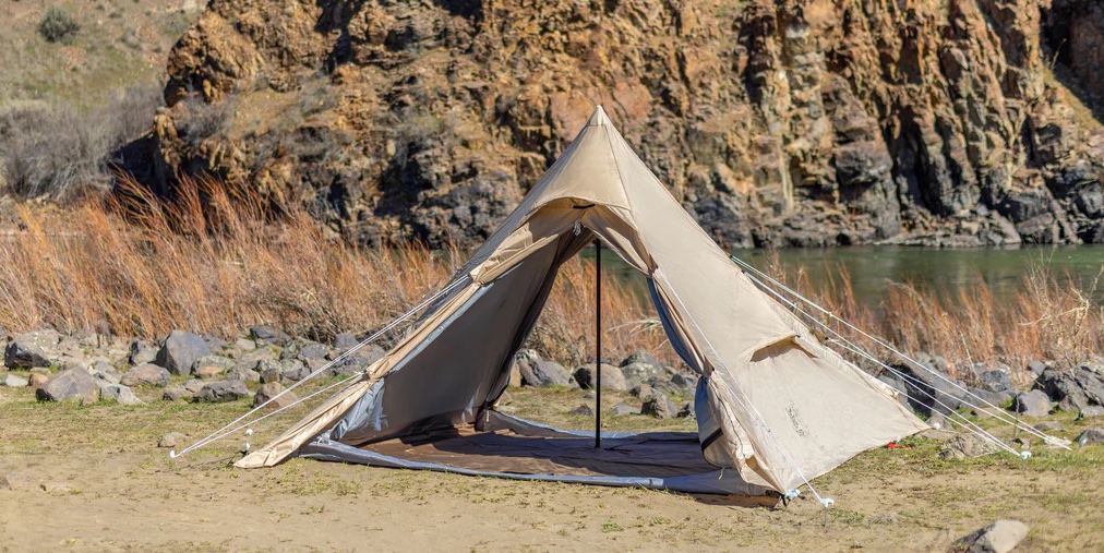 The DOD Outdoors RX Pyramid Tent is a game-changer—bring home one now