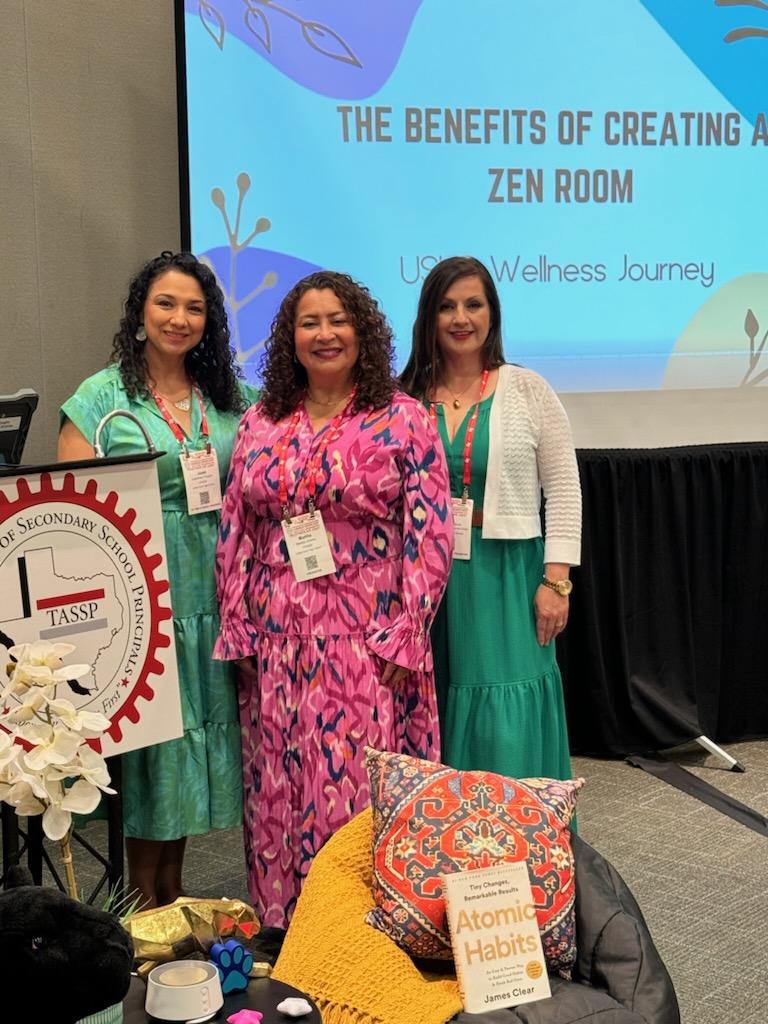 Laredo United South HS presents unique Zen concept at TASSP Conference