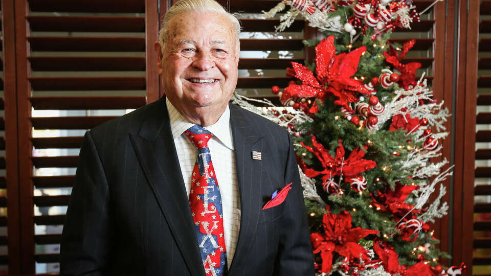 Tony Gullo, Sr. poses for a portrait on Friday, Dec. 15, 2017, at Gullo Toyota of Conroe.