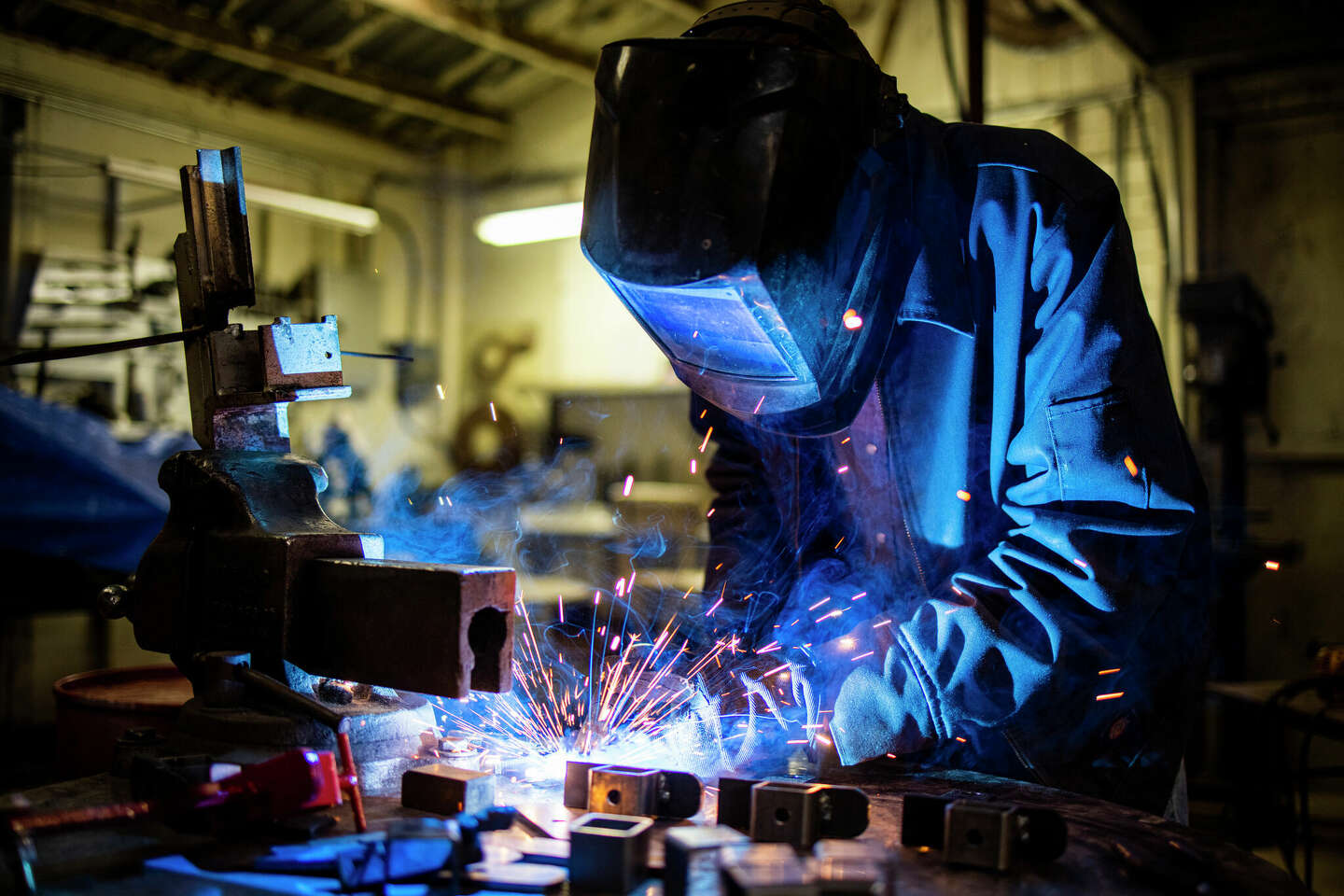 Grants boost Career Center welding curriculum, equipment