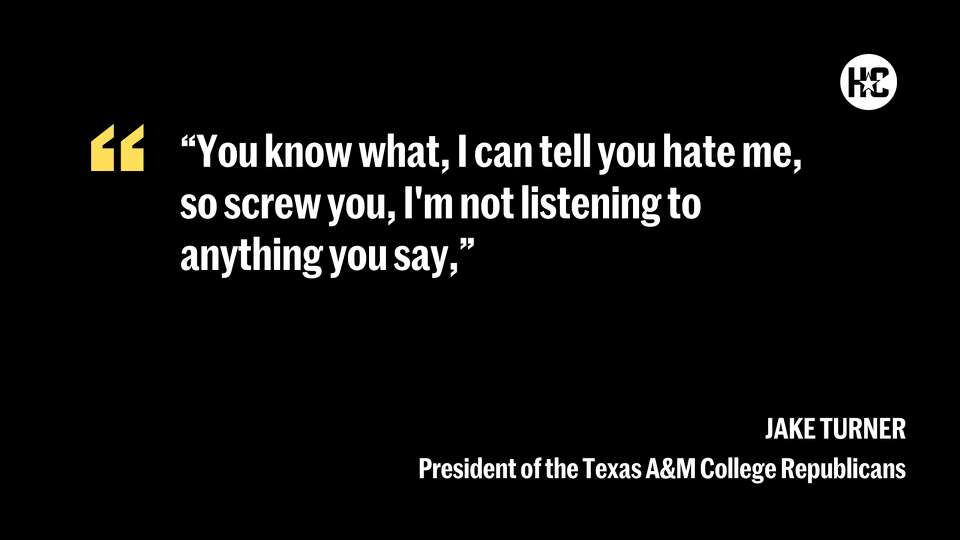 Turner is the president of the Texas A&M College Republicans and was explaining how the left is pushing younger men toward the Republican Party. Reporter Cayla Harris dives into how younger voters traditionally trend left, but more recently, Democrats are losing young men. 