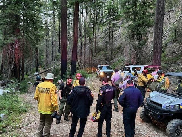 Man missing for days rescued in Santa Cruz County redwood forest