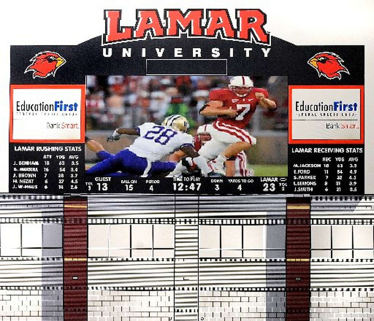 How to Read a Football Scoreboard on