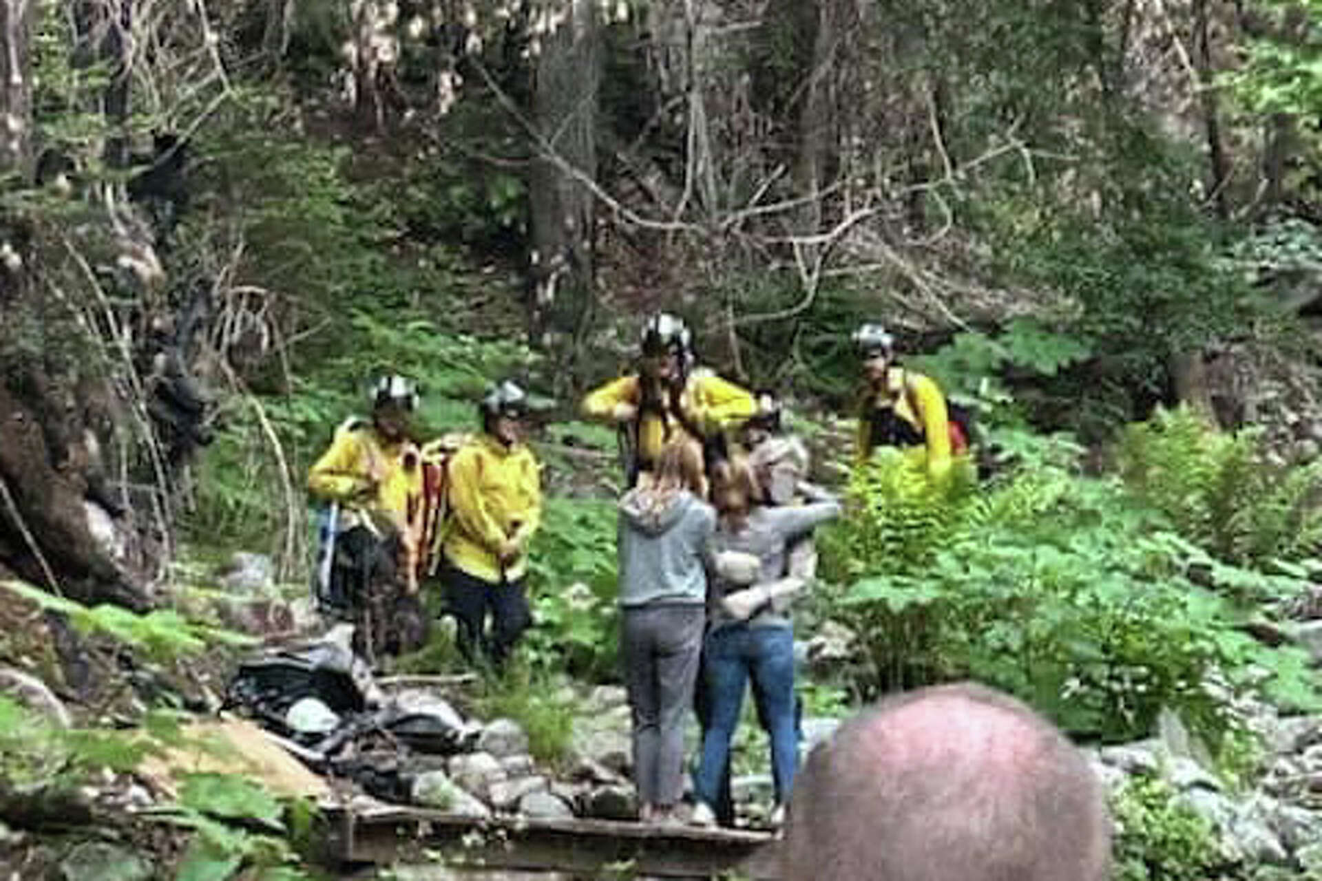 Man missing for days rescued in Santa Cruz County redwood forest