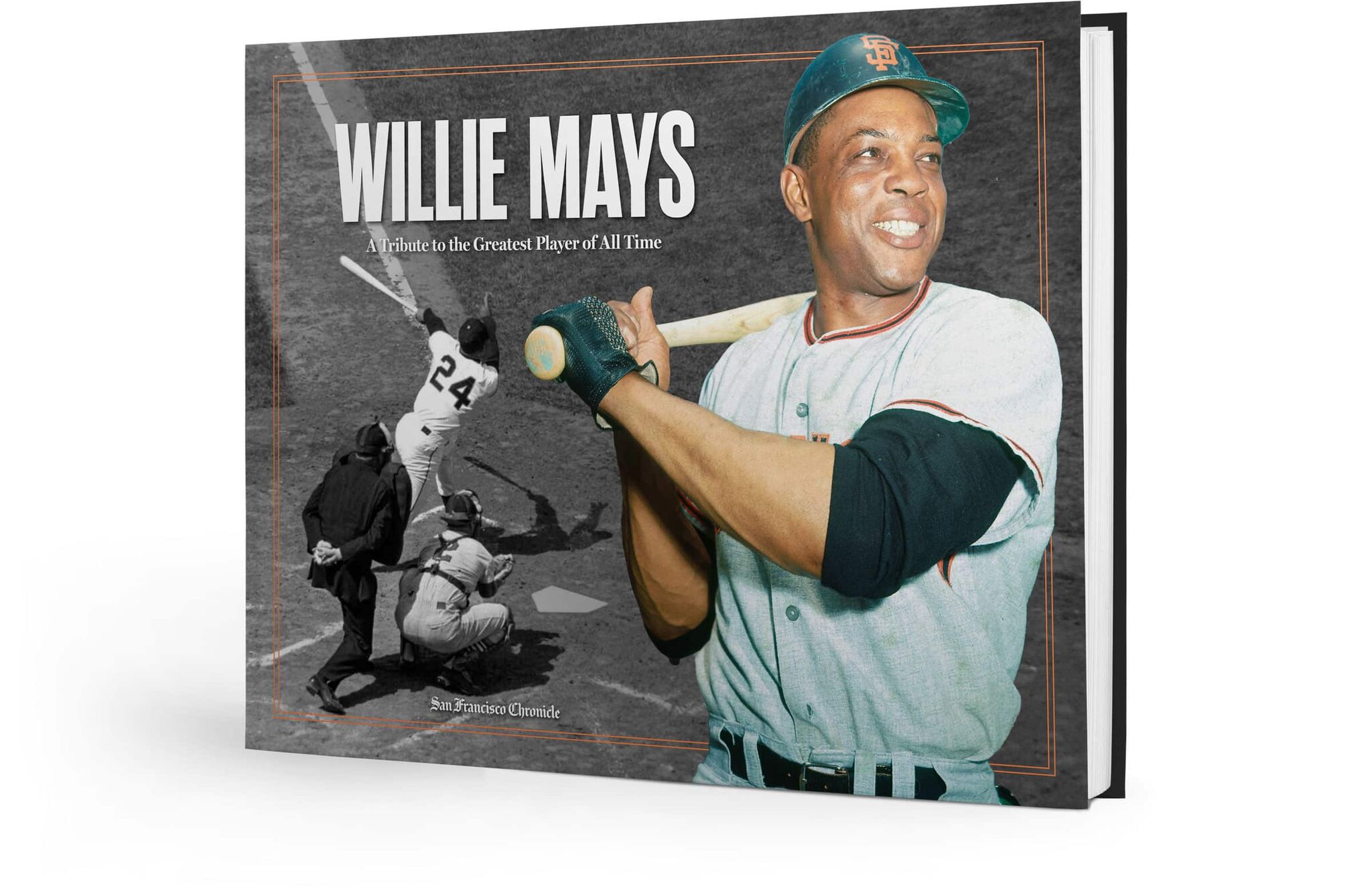 SF Chronicle honors the great Willie Mays in new hardcover