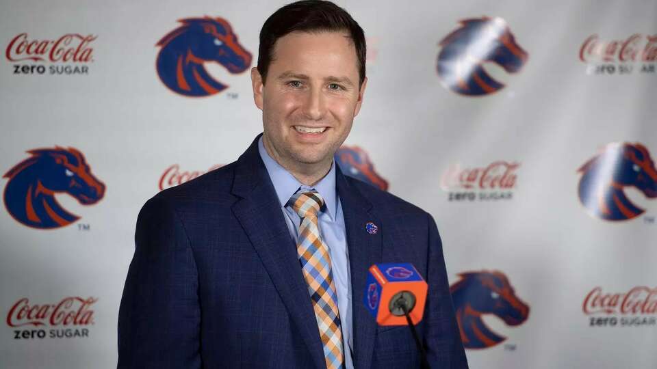 Boise State athletic director Jeremiah Dickey is familiar with UH after working in the Cougars' athletic department under former AD Mack Rhoades.