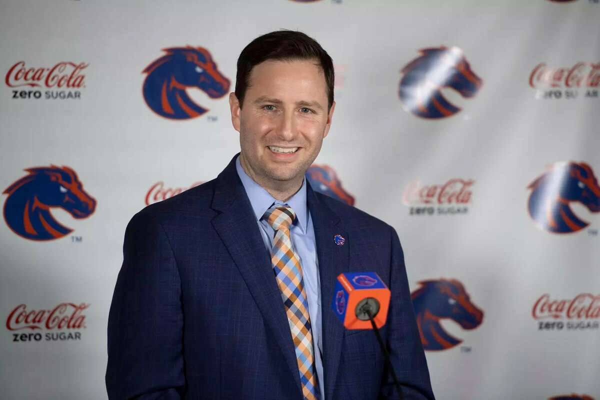 Boise State athletic director Jeremiah Dickey is familiar with UH after working in the Cougars' athletic department under former AD Mack Rhoades.