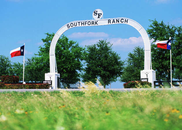 Southfork Ranch in Parker, Texas.