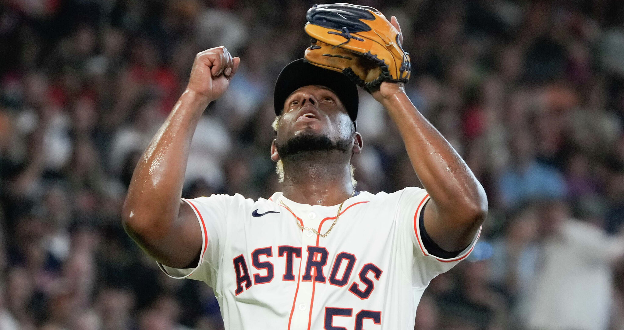 Ronel Blanco leads Houston Astros to win over Baltimore Orioles