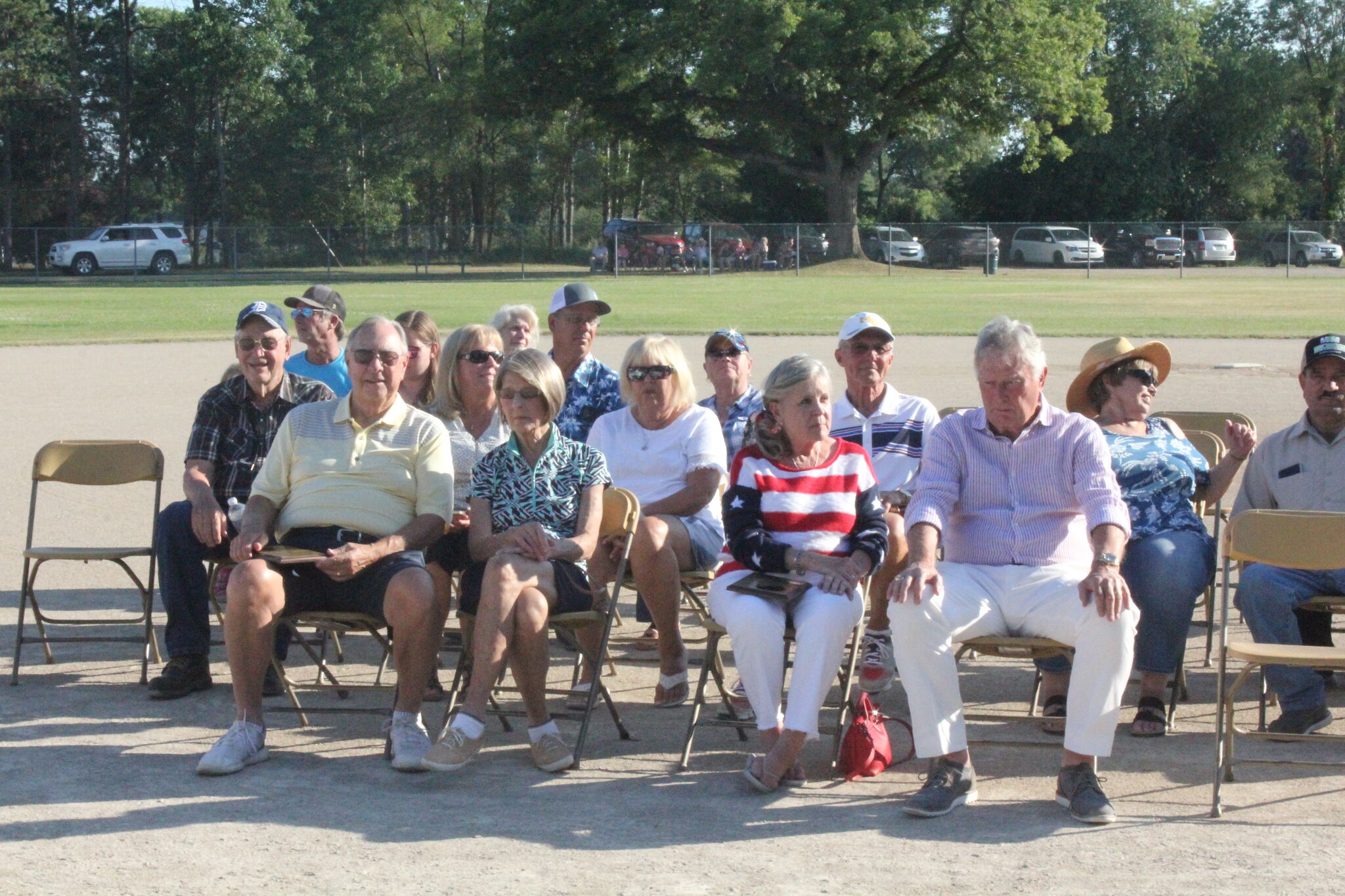 Ceremonies will be July 3 at Hemlock Park