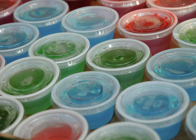 Would you participate in the Jell-O Shot Challenge at Rocco's Pizza and Cantina in Omaha?