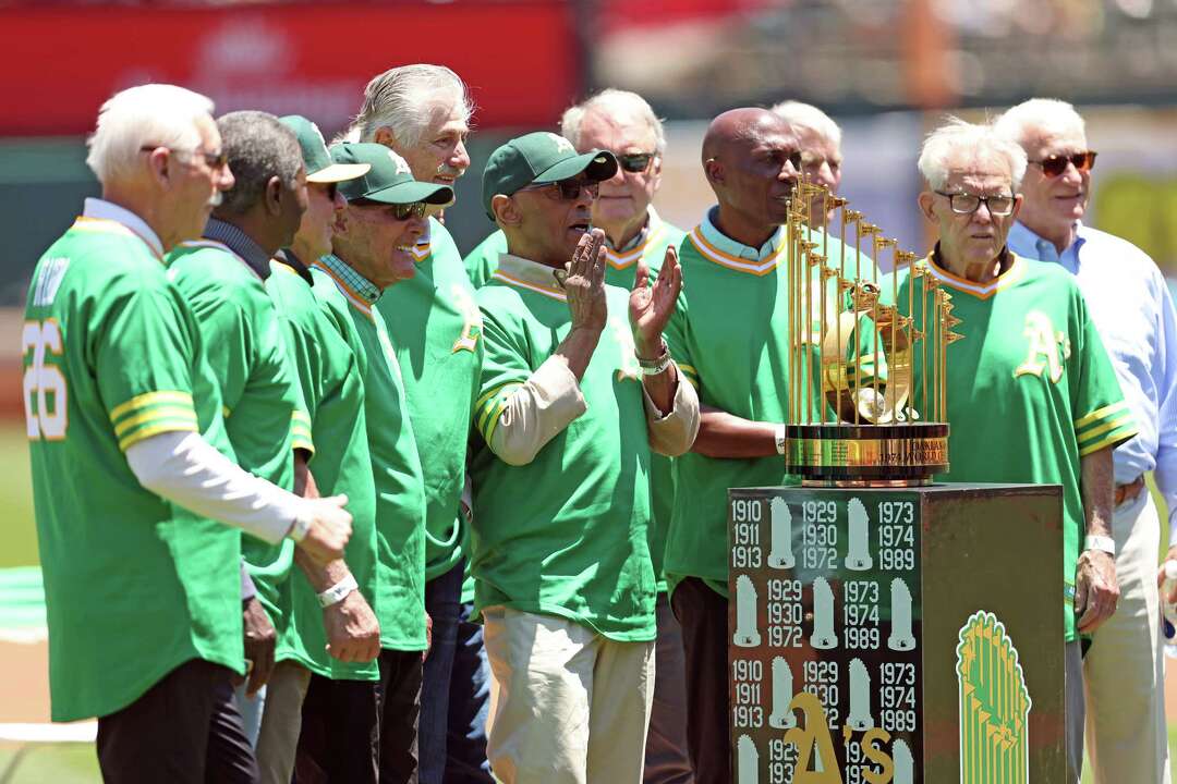 A’s reunion of 1974 World Series champions proves bittersweet