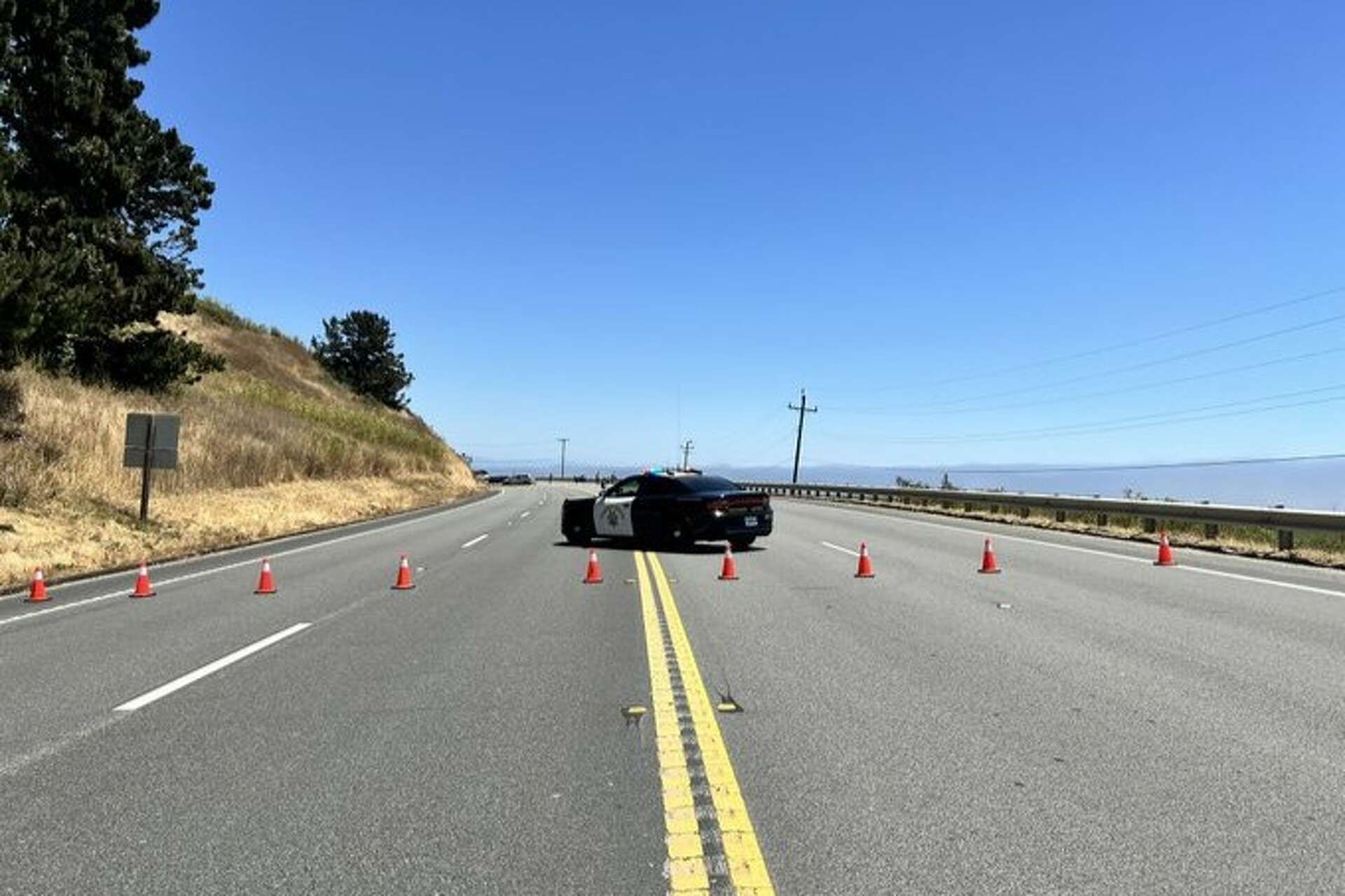 Highway 1 in Santa Cruz County reopens after fatal crash
