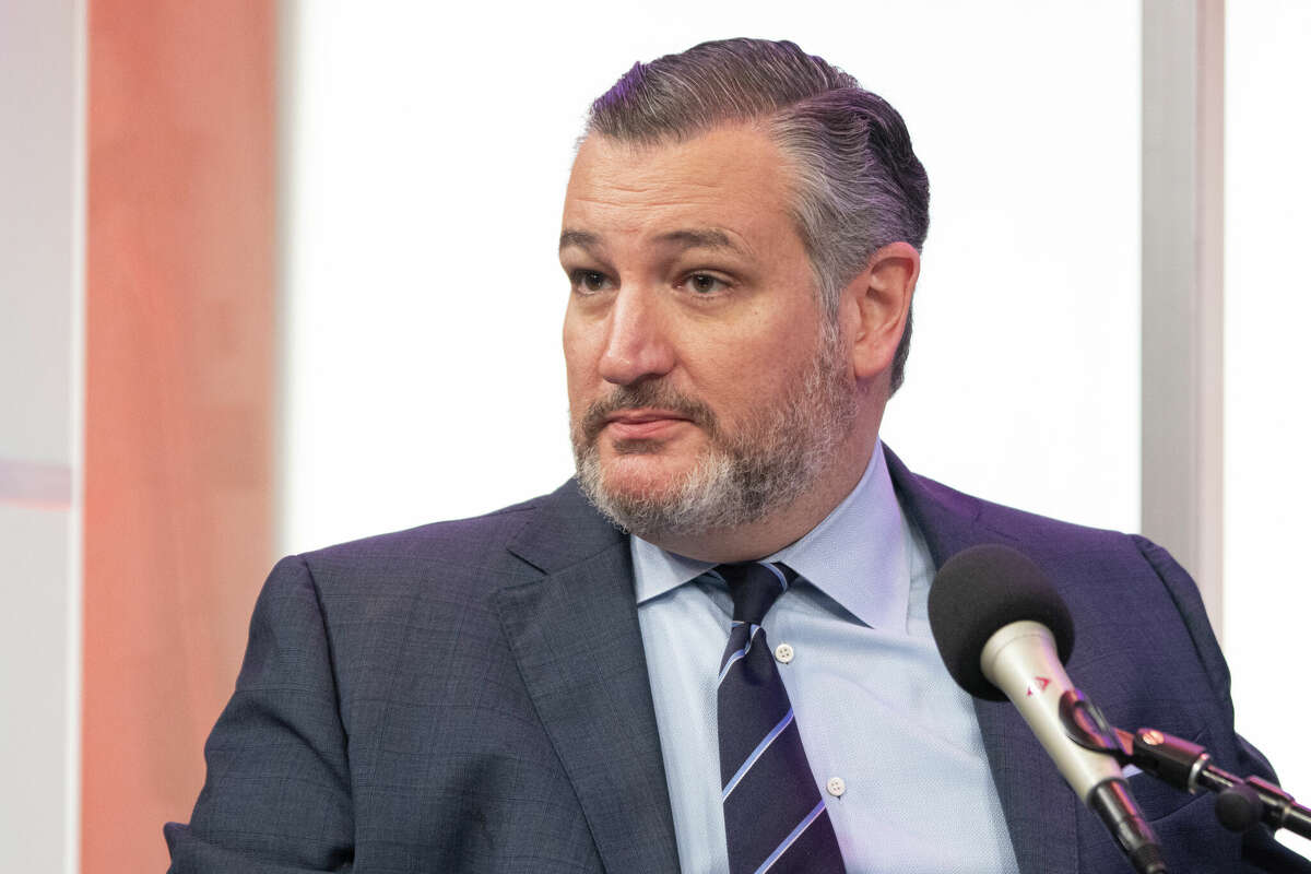 Sen. Ted Cruz shared a photo of him with musician David Byrne recently.