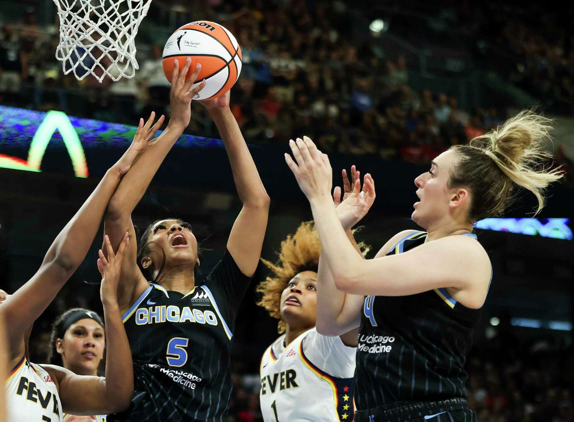 Caitlin Clark, Angel Reese headline WNBA AllStar team that will face