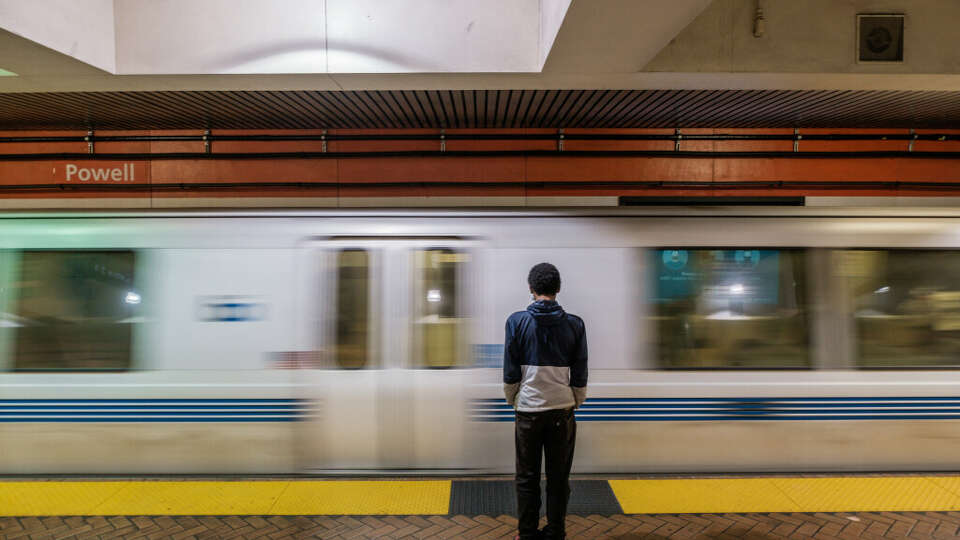 BART train