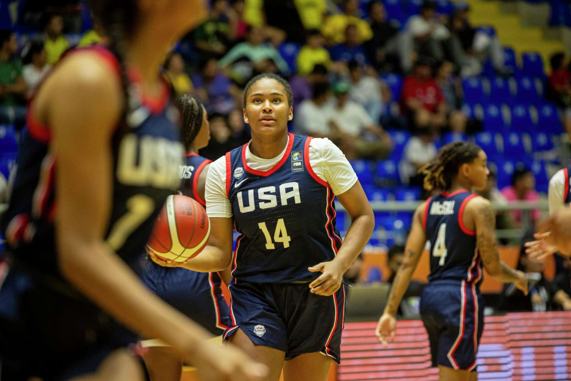 UConn's Sarah Strong, Team USA win gold at FIBA U18 3x3 World Cup