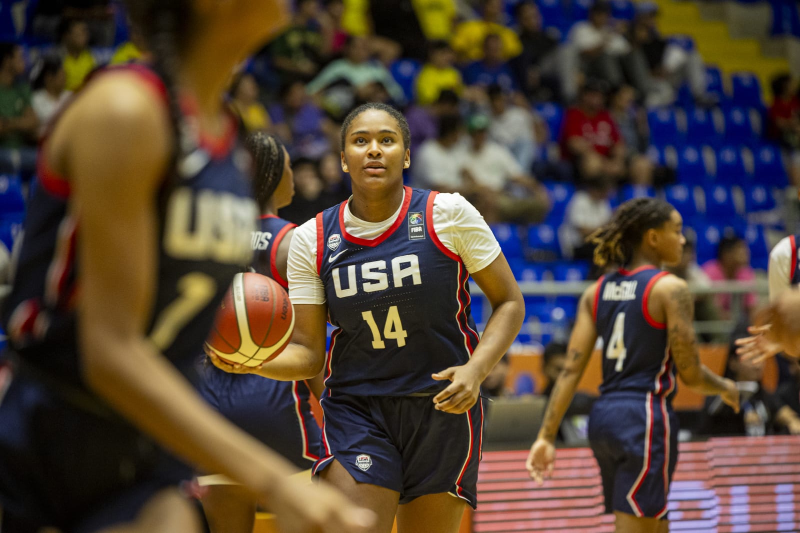 UConn Basketball's Sarah Strong Wins Gold With Team USA