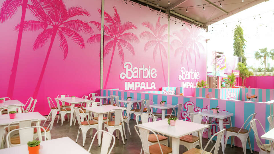 The Malibu Barbie Cafe is coming to Houston in August.