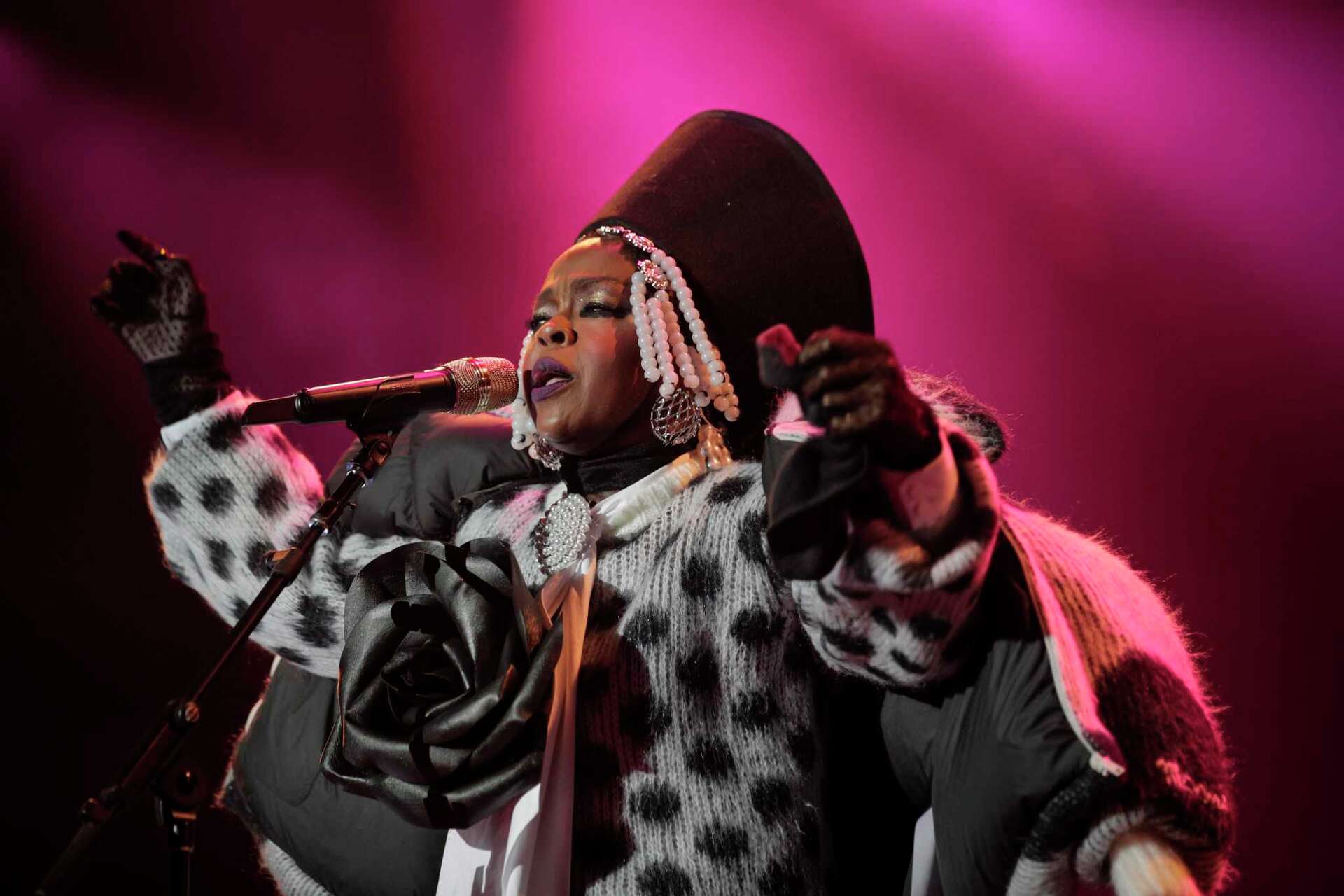 Ms. Lauryn Hill, Fugees resume reunion tour with a Bay Area stop