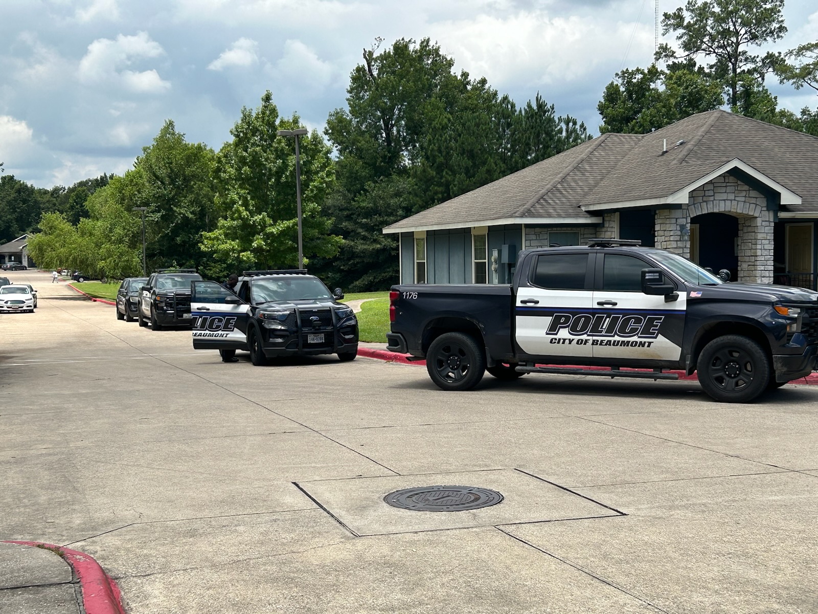 One is in custody after a Beaumont homicide