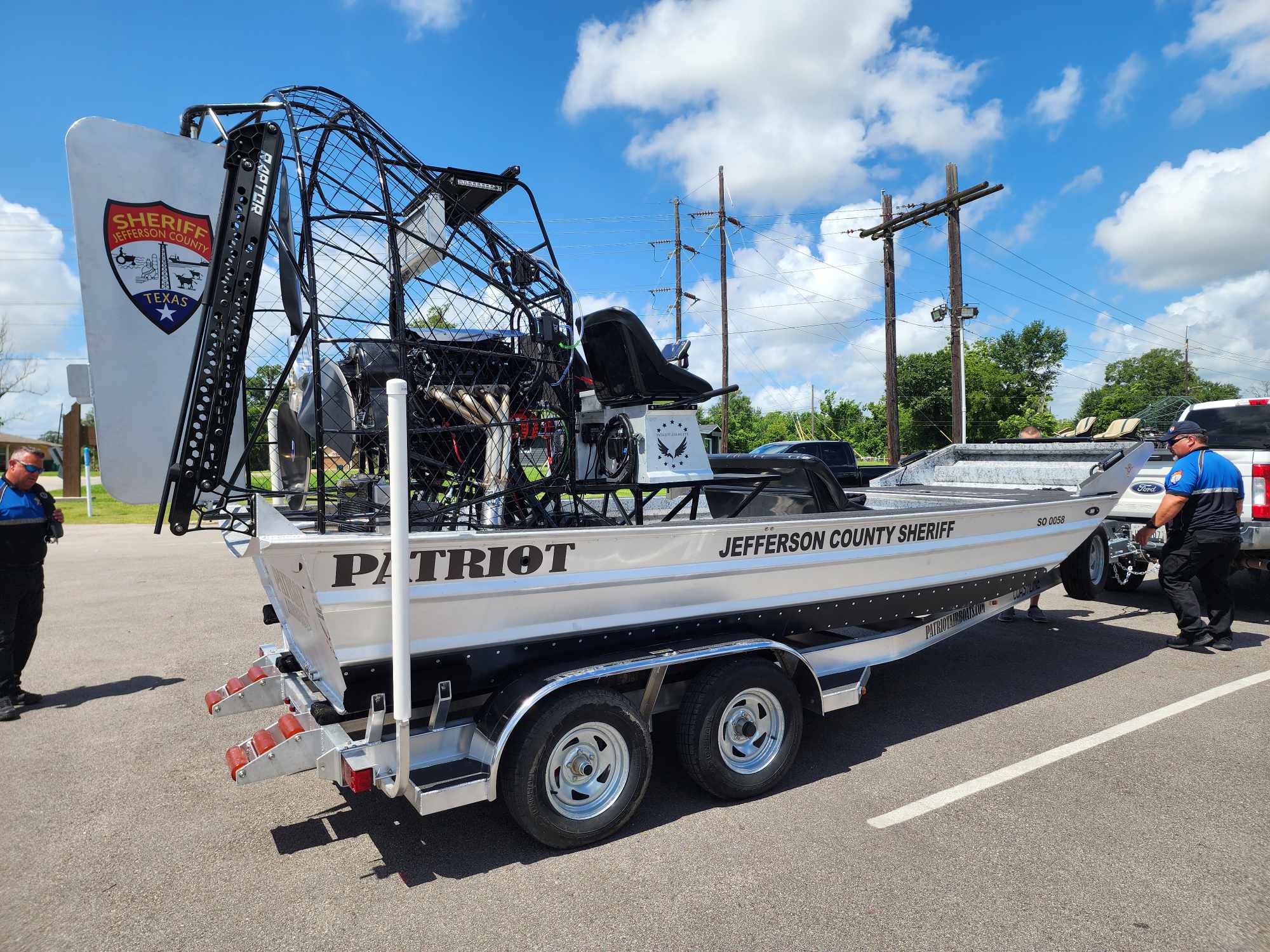 Patriot Airboats delivers new airboats to Jefferson County