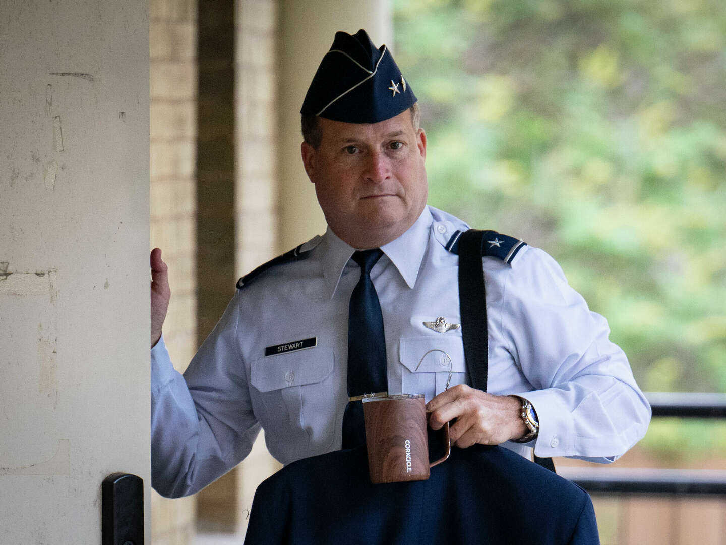 Air Force general found not guilty in historic court martial