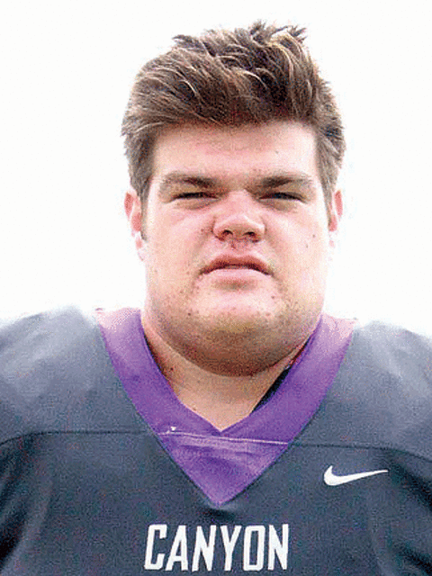 Canyon OL Tanner Wilson named 2nd Team TSWA Class 4A All-State