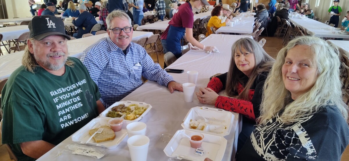 Umbarger community comes together for 71st annual sausage festival