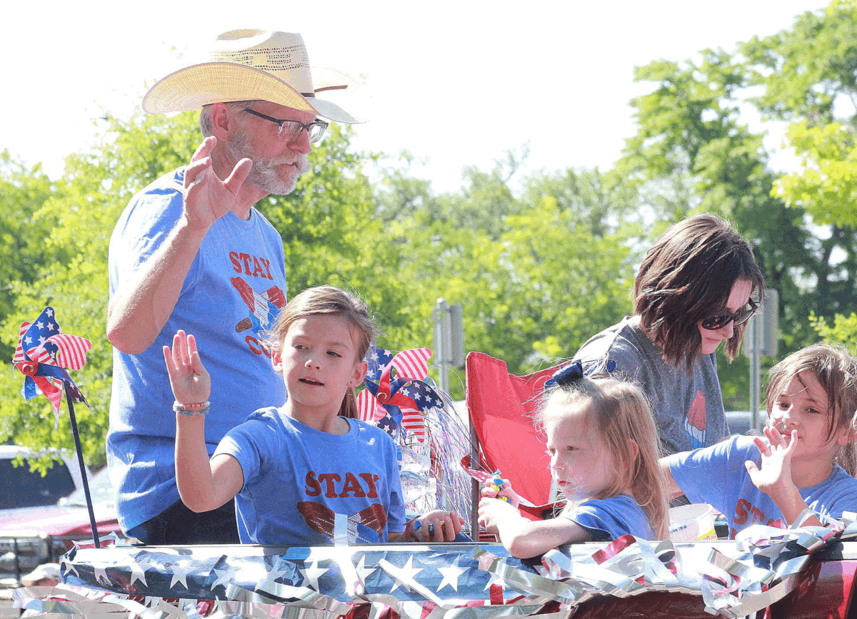 Canyon prepares for 'rockin' Fourth of July; Parade starts at 10 a.m.