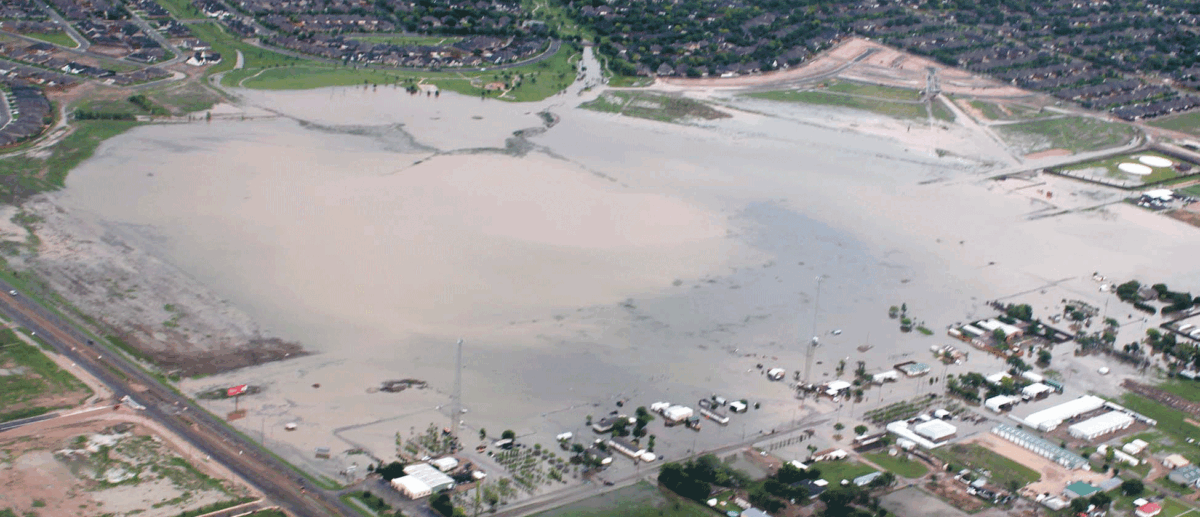 Local leaders assess flood damage