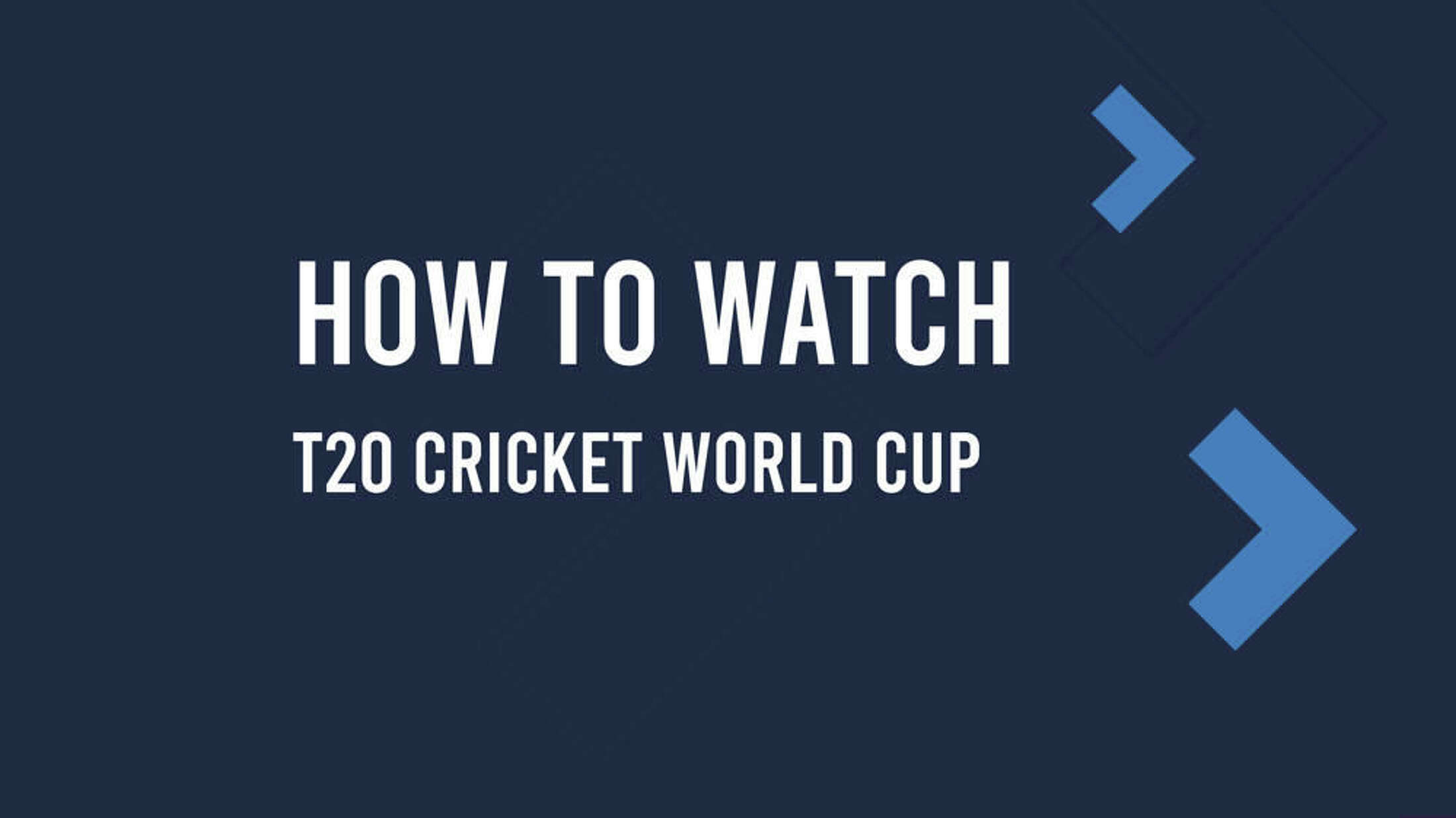 How to Watch the 2024 Cricket T20 World Cup Live in the USA June 24