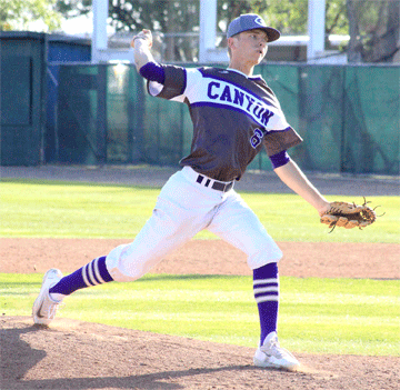 Alexander's 1-hitter powers Canyon to 7-0 victory over EP Eastlake