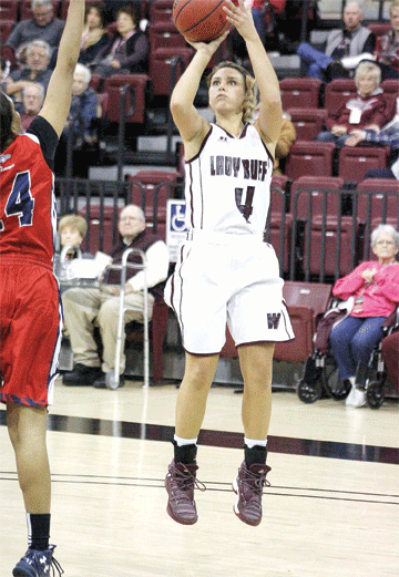 CAREER HIGH FOR HIGHTOWER: WT freshman guard tallies 20 points in win ...